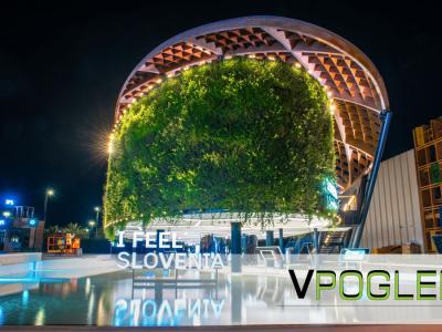Slovenija se s svojim paviljonom in programom v Dubaju predstavlja kot zelena in pametna destinacija v osrčju Evrope. (Foto: SPIRIT Slovenija)