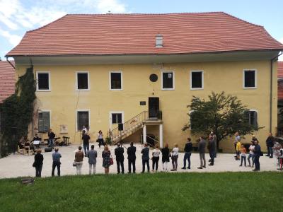 Konjiška glasbena šola je v dvorcu Trebnik pridobila prostore za dodatni oddelek. (Foto: Občina Slovenske Konjice)