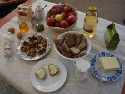 Zdrav tradicionalni slovenski zajtrk Naj bi takšen tudi vaš. (Foto: FB Tradicionlani slovenski zajtrk)