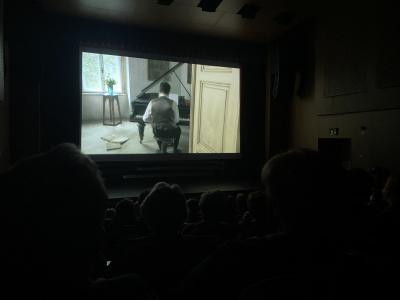 Predpremiera filma je bila minuli teden v Ipavčevem kulturnem centru Šentjur. (Foto: Štajerski val)