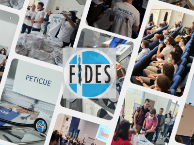 Fides je med drugim zahteval dosledno upoštevanje standardov in normativov ter odpravo plačnih nesorazmerij v zdravstvenih timih. (Foto: Fides)