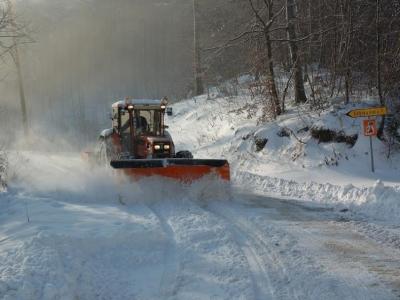 VOC Celje bo tudi to zimo skrbel za več kot 2000 kilometrov cest v celjski in koroški regiji. (Foto: VOC Celje)