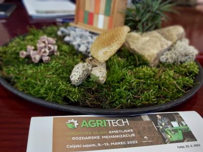 Sejem Agritech bo na celjskem sejmišču med 9. in 13. marcem, ApiSlovenija pa 12. in 13. marca. (Foto: Radio Štajerski val)