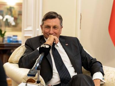 Predsednik RS Borut Pahor po izteku svojega drugega predsedniškega mandata in po 32 letih politične kariere napoveduje umik iz aktivne politike. (Foto: Matjaž Klemenc/UPRS)