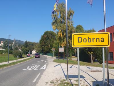 Občina Dobrna ima danes svoj praznik. (Foto: Štajerski val)