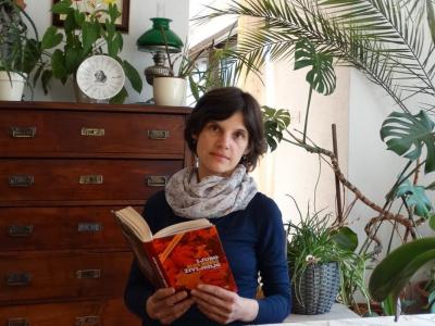 Prevajalska pot Tjaše Mohar je tesno prepletena s kanadsko pisateljico Alice Munro. (Foto: osebni arhiv)