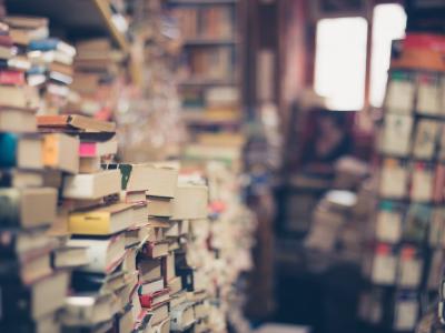 Knjige so le eden od stebrov kulture, kultura pa je še marsikaj. (Foto: Pixabay)