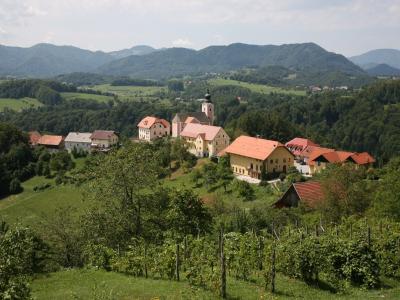 Dobje je ena najmanjših slovenskih občin, a sešiti maske za vsa gospodinjstva vseeno ni mačji kašelj. (Foto: www.guzaj.si)