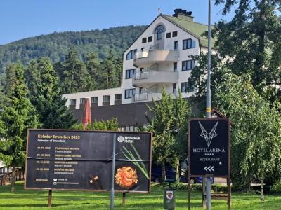 Nočitvene kapacitete v času Olimpijskega festivala evropske mladine v Mariboru so polno zasedene. Udeleženci festivala bodo nastanjeni tudi v lani prenovljenem hotelu Habakuk tik ob vznožju Pohorja. (Foto: Radio Štajerski val)