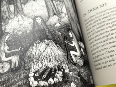 Knjigo dopolnjujejo ilustracije Roka Vodeba (Foto: Štajerski val)
