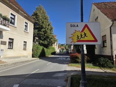 Previdno na cestah, ker se nanje po šolskih poletnih počitnica vračajo otroci! (Foto: Štajerski val)