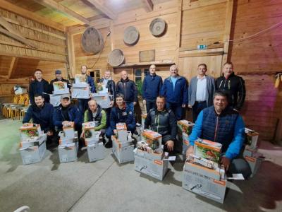 Vseh 12 prostovoljnih gasilskih društev Gasilske zveze Šentjur je dobilo novo opremo. (Foto: Štajerski val)