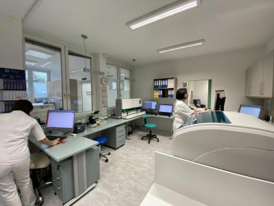 Posodobitev laboratorija v žalskem zdravstvenem domu je stala okoli 170 tisoč evrov. (Foto: Štajerski val)