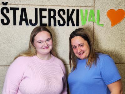 Srčno Vojničanko Urško Požin je pred mikrofon povabila Katja Žolgar.