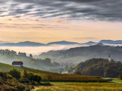 Zmagovalna fotografija fotografskega extempora 2025 v Kozjanskem parku (Foto: Mojca Cvirn, Čakanje na sonce)