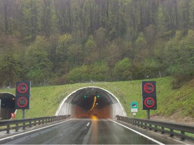 Načrtovana obnova avtocestnega odseka Dramlje-Slovenske Konjice se bo predvidoma začela prihodnje poletje, z obnovo predorov. (Foto: Radio Štajerski val)