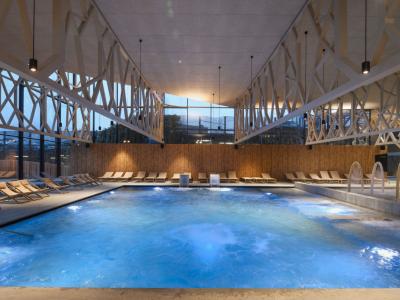 Projekt Wellness Vodian je zasnovala ljubljanska Enota projektiranje. (Foto: Terme Olimia)
