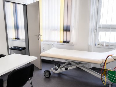 Ena od ambulant v slatinski zdravstveni postaji bo kmalu ostala prazna. Zdravnica odhaja v enega od sosednjih zdravstvenih domov. (Foto: arhiv Štajerskega vala)