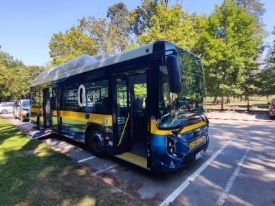 V električnem avtobusu je prostora za 65 potnikov. (Foto: Štajerski val)