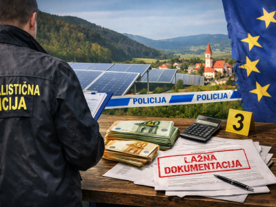 Kriminalisti celjske policijske uprave so v začetku tedna opravili več hišnih preiskav pri treh fizičnih in dveh pravnih osebah.. (Fotografija je simbolična, UI)