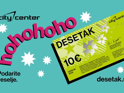 Na Štajerskem valu prehitevamo praznike in obdarujemo - z desetaki Citycentra Celje.  