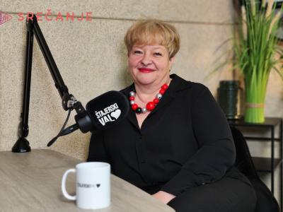 Gordana Drimel, dolgoletna direktorica Doma upokojencev Šmarje pri Jelšah in prejemnica zlatega občinskega grba Občine Kozje
