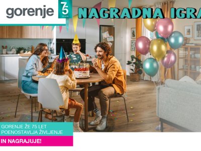 Zanesljivi aparati, topli spomini in zgodbe, ki trajajo. Gorenje poenostavlja življenje - že 75 let.