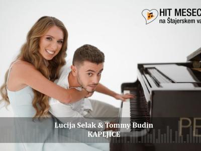 Za pesem Kapljice je besedilo napisala Lucija Selak, Tommy Budin pa je avtor melodije in producent pesmi.  