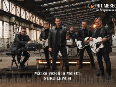 Ljubezenska oda ženskam je HIT MESECA FEBRUARJA.