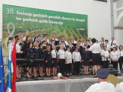 Utrinek z lanskoletnega srečanja, ki je bilo v Ormožu. (Foto: Gasilska zveza Slovenije) 
