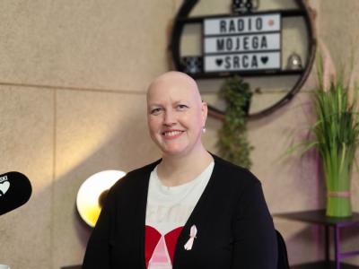 Špela Božinović odkrito o raku dojk, boju, podpori in moči sprejemanja same sebe. (Foto: Štajerski val)