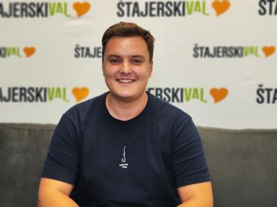 David Belina je med drugim kot režiser sodeloval v seriji Nemirna kri, kot asistent režije pa v filmu Gajin svet 3. (Foto: Štajerski val)