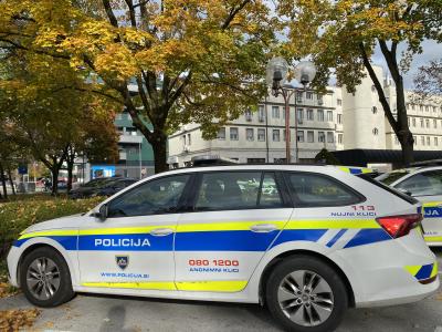 Celjski kriminalisti so predstavili podrobnosti kaznivega dejanja, ki so ga mladostniki izvršili v juniju. (Foto Štajerski val)