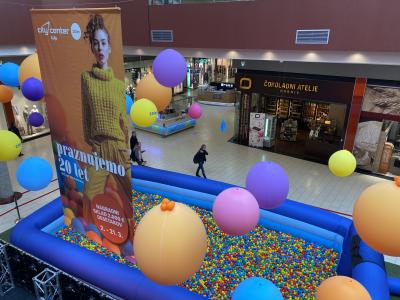 Citycenter Celje je svoja vrata odprl 15. marca leta 2006. (Foto: Štajerski val)