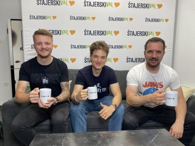 Matic Krapež Došler je 22-letni študent finančne matematike, ki teče maratone.