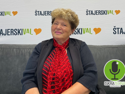 Tokrat je največ glasov dobila izjava Irene Rotar. (Foto: Štajerski val)
