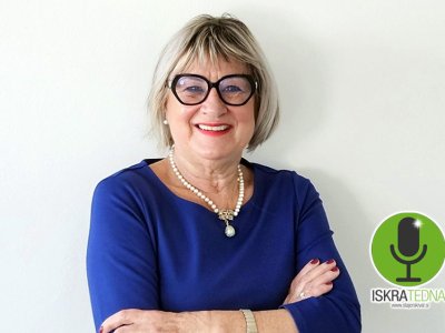 Iskro tedna je izrekla ustanoviteljica in direktorica Kozmetike Afrodita Danica Zorin Mijošek. (Foto: Štajerski val)