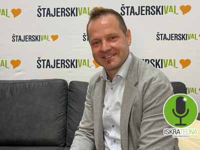 Gostinec Toni Golež je izrekel tokratno iskro tedna. (Foto: Štajerski val)
