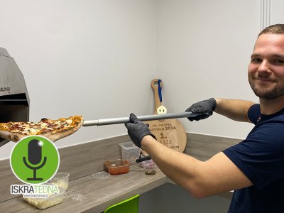 Marko Mak je s trdim delom in vztrajnostjo prišel do naziva naj picopek Slovenije 2026. (Foto: Štajerski val)