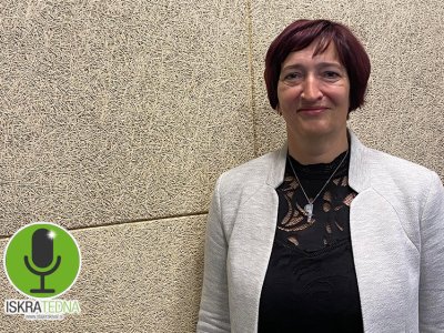 Direktorica Kozjanskega parka Valerija Slemenšek je tokrat prejela največ glasov. (Foto: Štajerski val) 