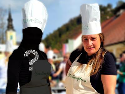 Iščemo pomočnika/-co, ki bo skupaj s Katjo zavihal rokave za odličen jabolčni štrudelj!