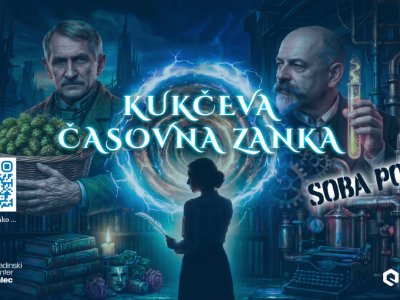 Soba pobega lahko sprejme do 6 ljudi. (Foto: Mladinski center Žalec)