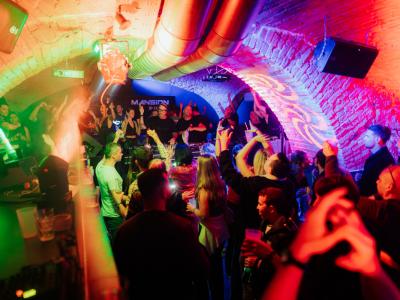 Zabava v Mansion klubu Celje (foto: Nejc Trepelj)