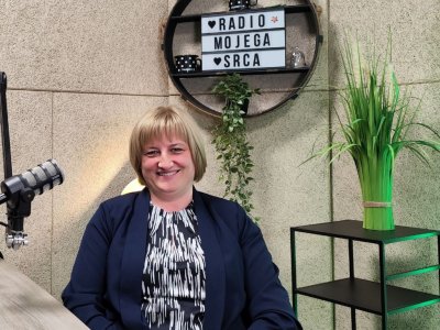 Marjana Skale je za svoje delo prejela srebrni znak Društva medicinskih sester, babic in zdravstvenih tehnikov Celje. (Foto: Štajerski val)