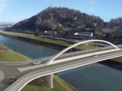 Novi most bo izboljšal poplavno in prometno varnost tega območja. (Foto: Mestna občina Celje)