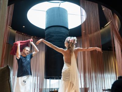 Savnanje in sprostitev sta osrednja dela prenovljene wellness izkušnje, ki jo ponuja Svet savn v Termah Tuhelj. (Foto: Terme Olimia)