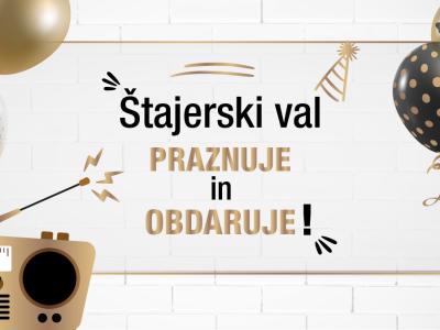 Radio Štajerski val 1. maja praznuje 71. rojstni dan in podarja lepe nagrade