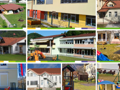Vrtec Laško ima danes 10 enot, skupaj 31 oddelkov, obiskuje pa ga skoraj 500 otrok. (Foto: Vrtec Laško)