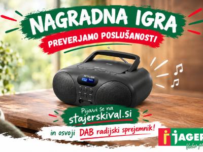 Osvoji DAB radijski sprejemnik! 