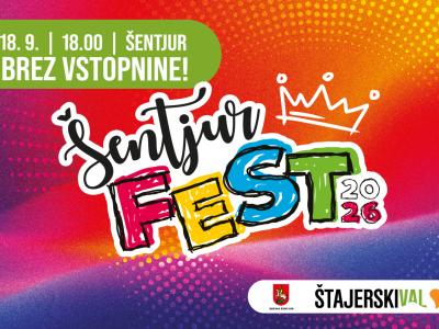 Na ŠentjurFEST-u bodo nastopili številni glasbeni prijatelji našega radia.